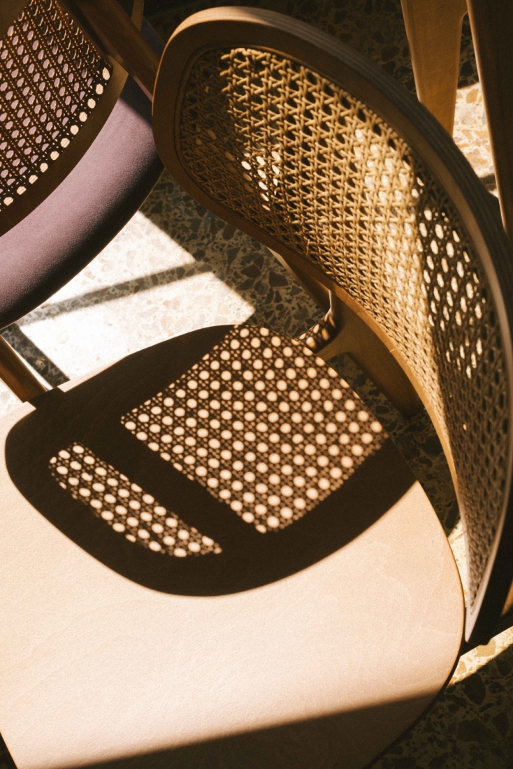 Η καρέκλα με βιεννέζικη ψάθα 