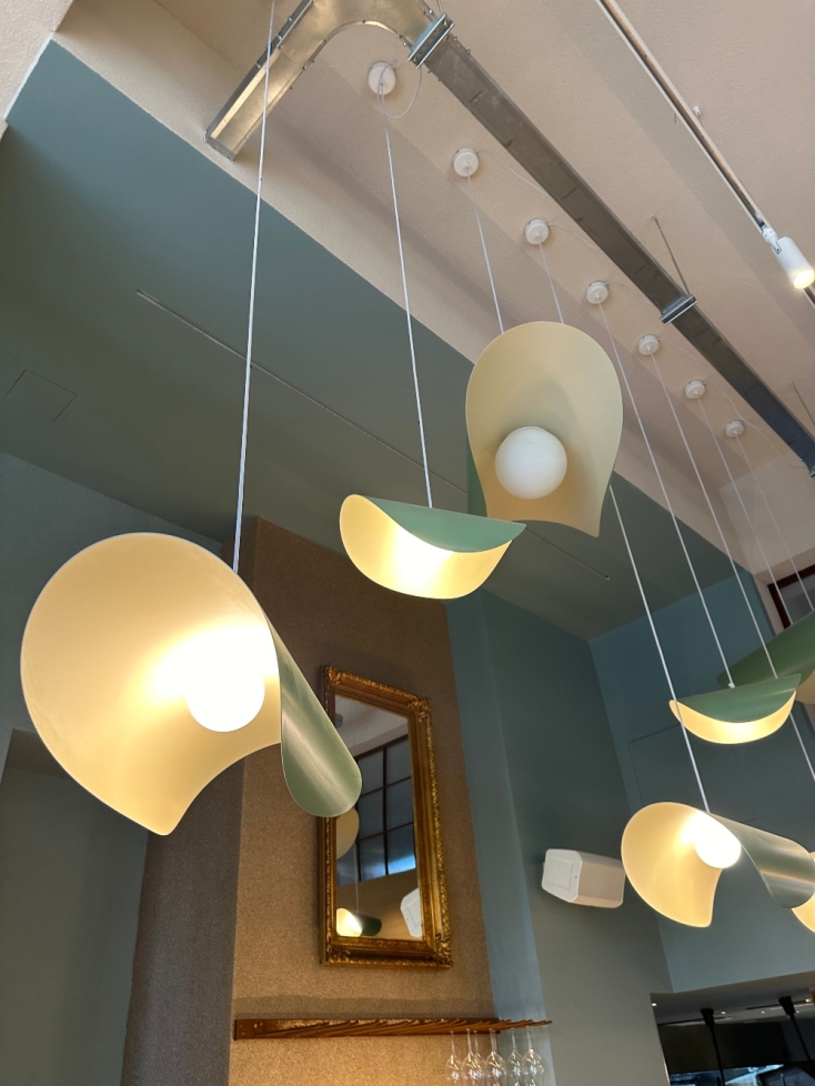 Ο εσωτερικός χώρος του Λούνα 