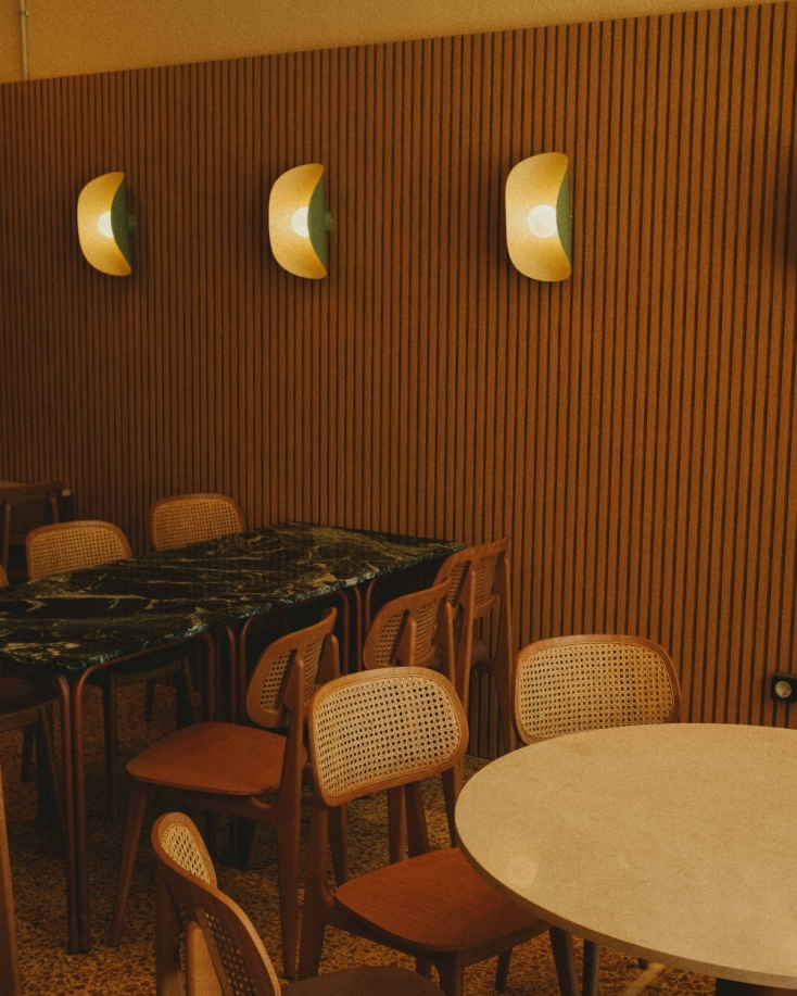 Ο εσωτερικός χώρος του Λούνα 