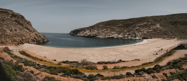 Η Άνδρος εμφανίζει μια νέα δυναμική, προσελκύοντας τουρίστες και εκτός της υψηλής τουριστικής σεζόν
