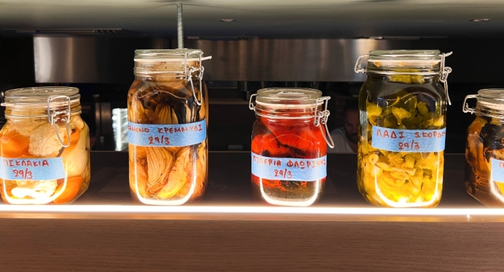 Το φαγητό στο Λούνα 