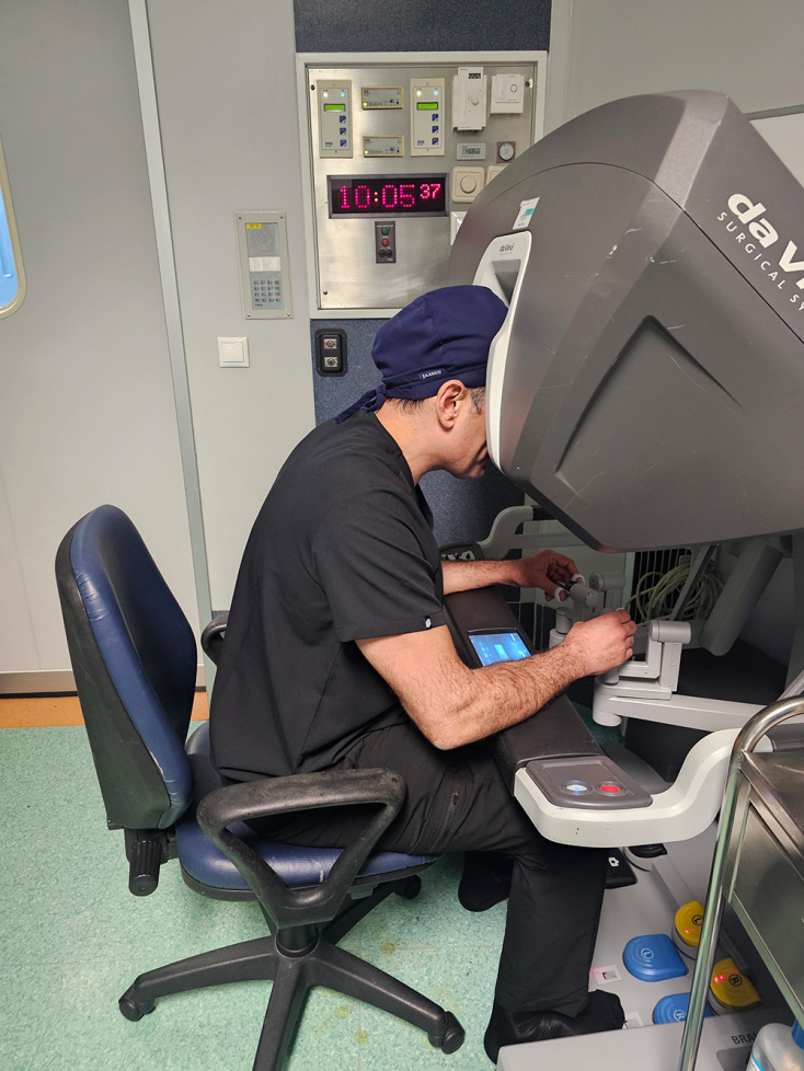 Ρομποτική χειρουργική αντιμετώπιση κηλών του κοιλιακού τοιχώματος