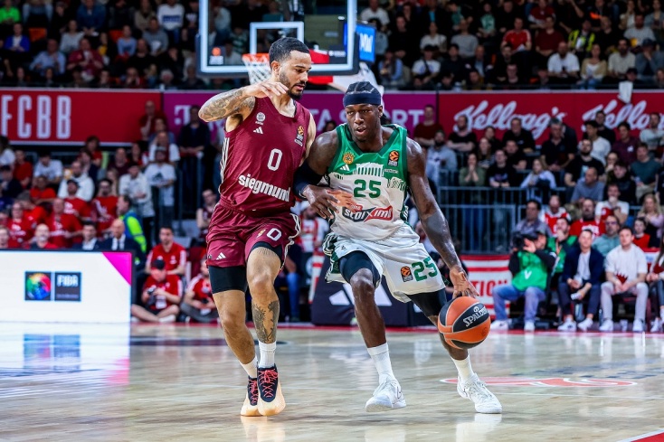 Euroleague - μπάσκετ: Μπάγερν Μονάχου - Παναθηναϊκός 75-82 - Αγκαλιάζει το πλεονέκτημα έδρας η ομάδα του Αταμάν - Τα highlights του αγώνα. 