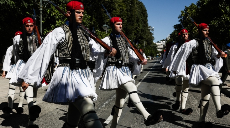 Viral η αλλαγή της Προεδρικής Φρουράς στην Αθήνα