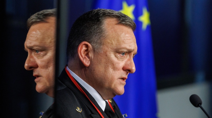 Ο Έλληνας υποναύαρχος Βασίλης Γρυπάρης