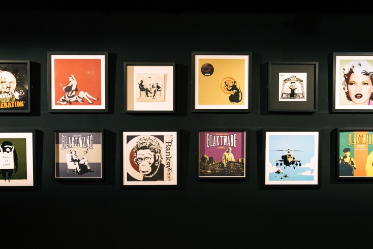 Banksy: Η μεγαλύτερη συλλογή έργων του διάσημου καλλιτέχνη της street art θα παρουσιαστεί στο Σόχο του Λονδίνου - Με περισσότερες από 150 δημιουργίες.