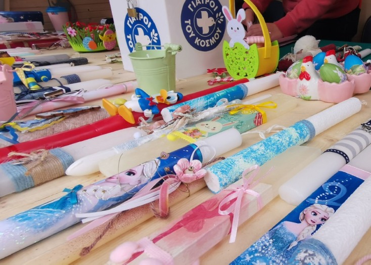 Λαμπάδες από τους Γιατρούς του Κόσμου