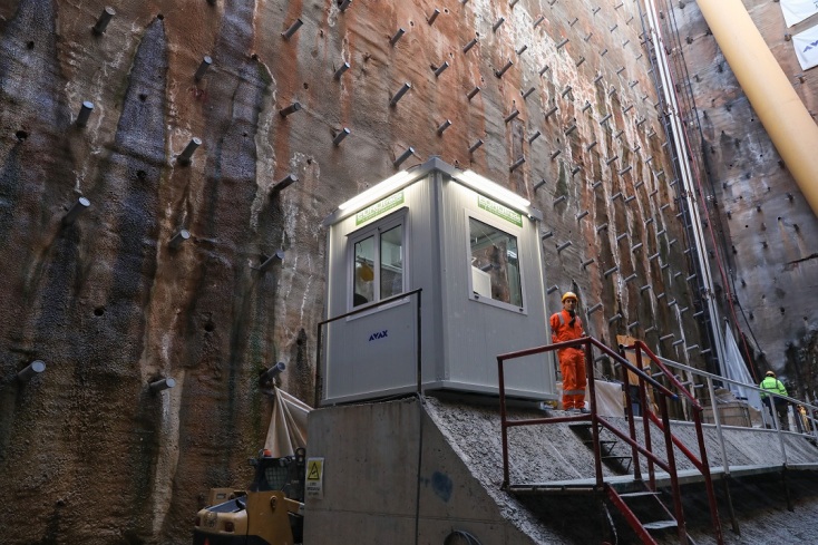 Όμιλος ΑΒΑΞ: Έπιασε το πρώτο χιλιόμετρο της σήραγγας Κατεχάκη - Ευαγγελισμός ο μετροπόντικας της Γραμμής 4 του Μετρό.