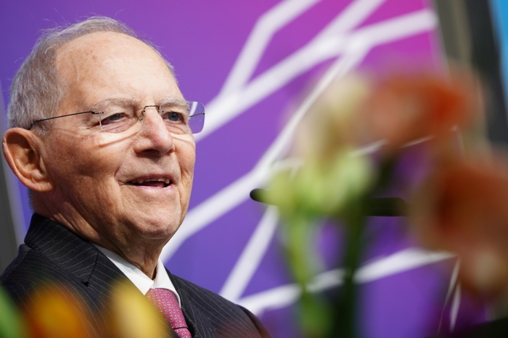 Ο Βόλφγκανγκ Σόιμπλε