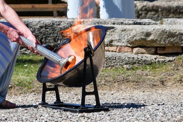 Παρίσι 2024: Στις 16 Απριλίου η τελετή αφής της Ολυμπιακής Φλόγας - Με ελεύθερη είσοδο για το κοινό - Το πρόγραμμα της Τελετής Έναρξης.