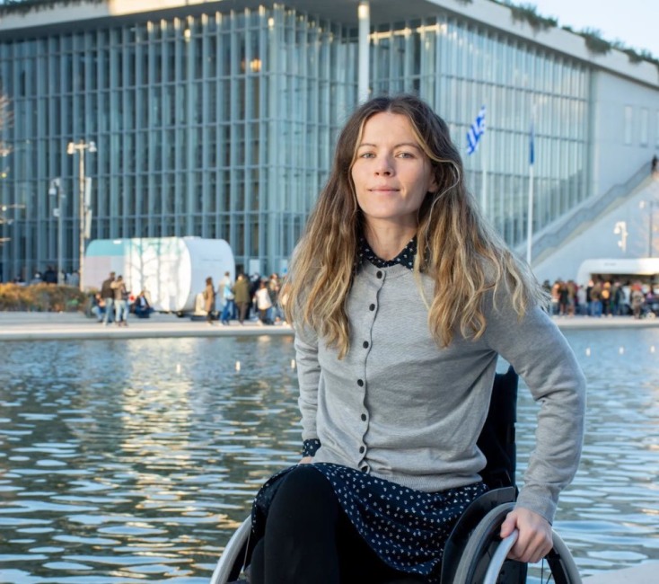 Η Αλεξάνδρα Σταματοπούλου μας ξεναγεί στη δική της Αθήνα