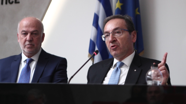 Φλωρίδης και Μπούγας παρουσίασαν τον νέο δικαστικό χάρτη της χώρας