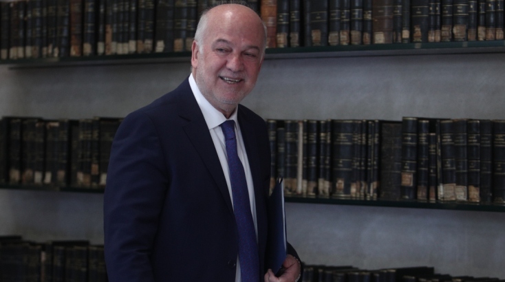 Ο υπουργός δικαιοσύνης Γιώργος Φλωρίδης