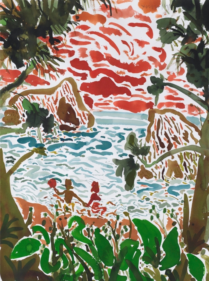 Γιώργος Χαδούλης, "Swimmers 21"