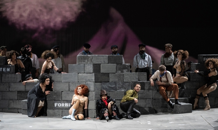 «Η άνοδος και η πτώση της πόλης Μαχαγκόννυ» στην ΕΛΣ