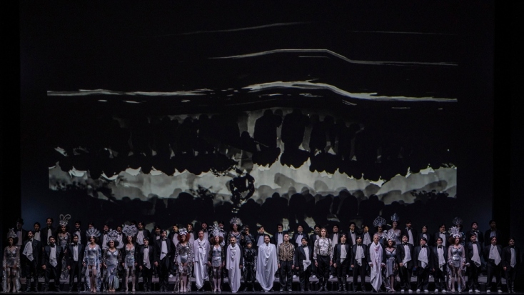 «Η άνοδος και η πτώση της πόλης Μαχαγκόννυ» στην ΕΛΣ