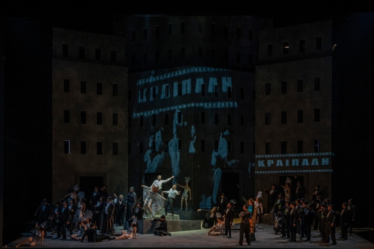 «Η άνοδος και η πτώση της πόλης Μαχαγκόννυ» στην ΕΛΣ