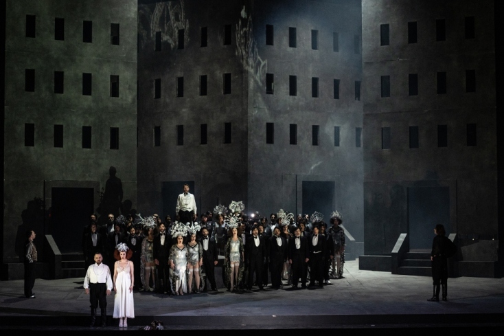 «Η άνοδος και η πτώση της πόλης Μαχαγκόννυ» στην ΕΛΣ