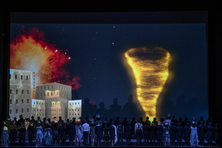 «Η άνοδος και η πτώση της πόλης Μαχαγκόννυ» στην ΕΛΣ