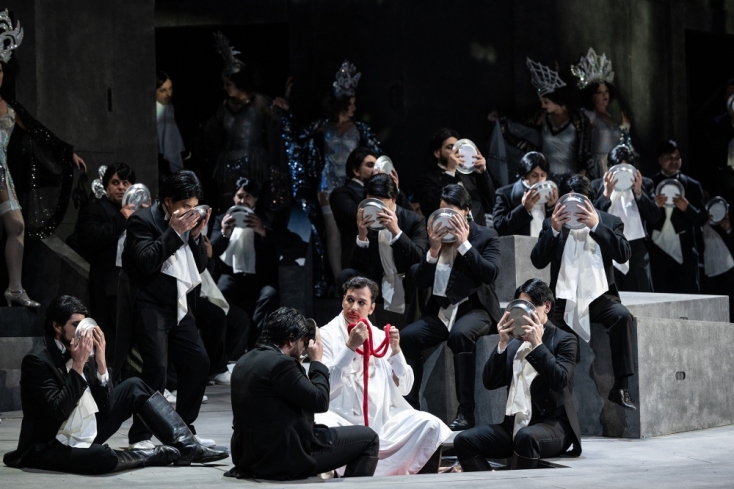 «Η άνοδος και η πτώση της πόλης Μαχαγκόννυ» στην ΕΛΣ