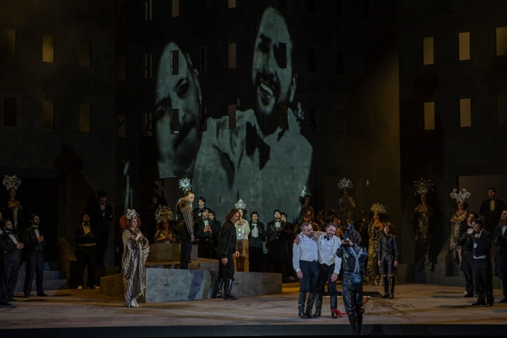 «Η άνοδος και η πτώση της πόλης Μαχαγκόννυ» στην ΕΛΣ