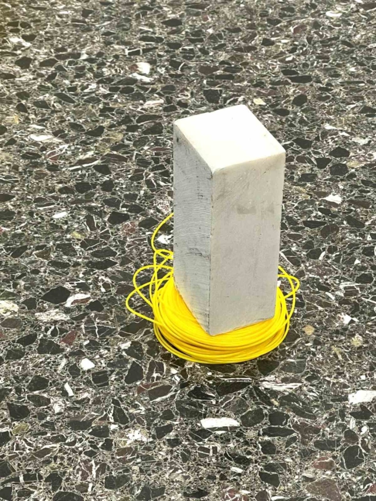 Κωστής Βελώνης, "Marble, Labour and the Sun", 2024