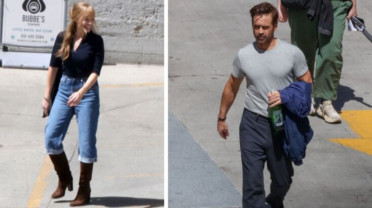 Η Μάργκοτ Ρόμπι στα γυρίσματα του «A Big Bold Beautiful Journey» με αλλαγή στα μαλλιά - Οι πρώτες πληροφορίες για τη νέα ταινία.