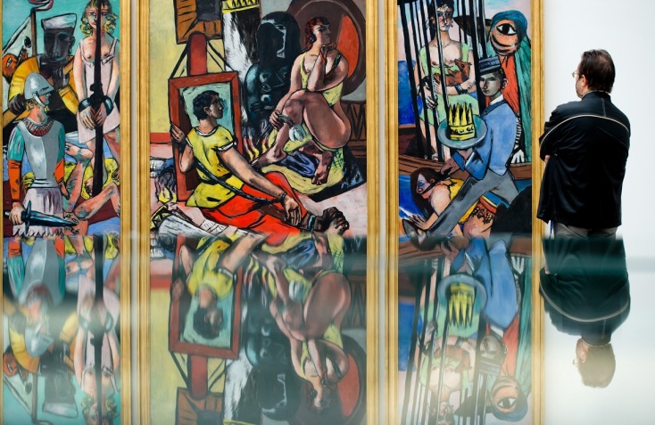 Γερμανία: Η Pinakothek der Moderne του Μονάχου απέλυσε εργαζόμενο που κρέμασε δικό του πίνακα στη γκαλερί του μουσείου.