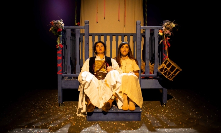 «Θεόφιλος Sold», σε σκηνοθεσία Όλιας Λαζαρίδου