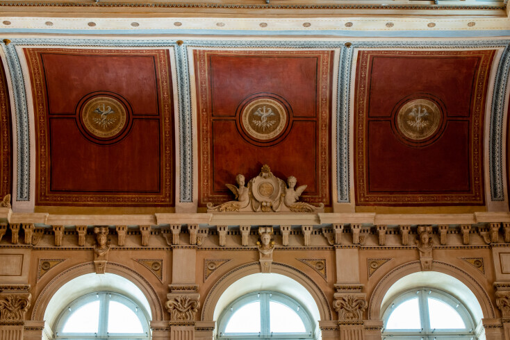 Κτίριο Α’ Χρηματιστηρίου Αξιών Αθηνών (Πεσμαζόγλου 1, ΑΘΗΝΑ)