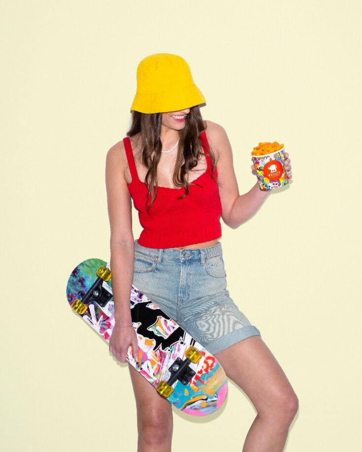 Mailo's, Pink Sauce pasta 