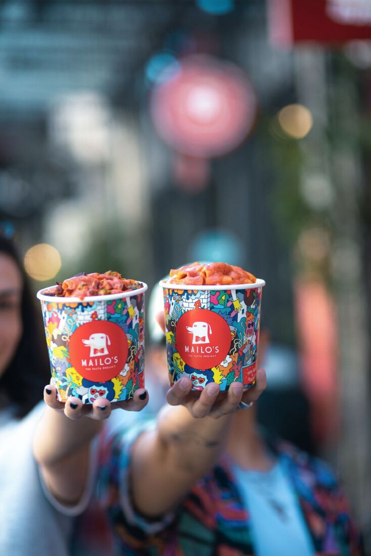 Mailo's, Pink Sauce pasta 