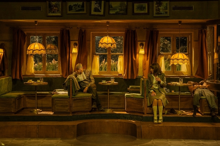 «Ο αποτυχημένος» στην Εναλλακτική Σκηνή της ΕΛΣ: ο Έκτορας Λυγίζος και η Αμαλία Μουτούση