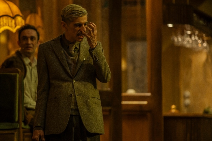 Ο Έκτορας Λυγίζος στον «Αποτυχημένο» στην Εναλλακτική Σκηνή της ΕΛΣ