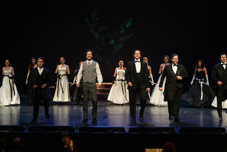 Κερδίστε 15 διπλές προσκλήσεις για την παράσταση «Βίρα τις άγκυρες» στο Παλλάς