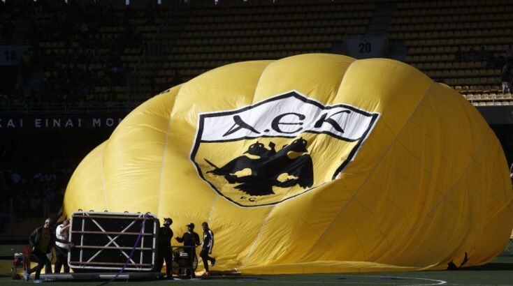 ΑΕΚ: Μεγαλειώδης γιορτή για τα 100 χρόνια - Πλήθος κόσμου μέσα και πέριξ της OPAP Arena