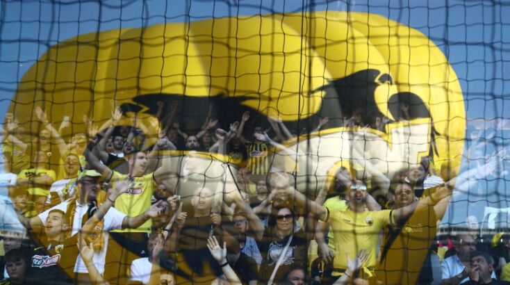 ΑΕΚ: Μεγαλειώδης γιορτή για τα 100 χρόνια - Πλήθος κόσμου μέσα και πέριξ της OPAP Arena