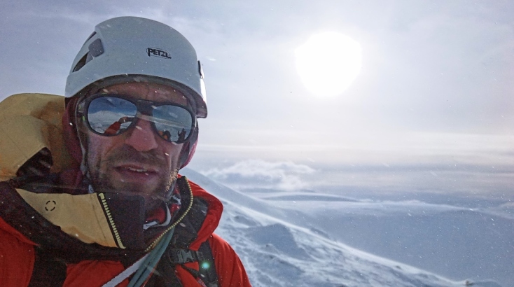 O εξερευνητής του National Geographic, Dr. Τομ Μάθιους