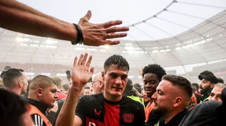 Πρωταθλήτρια Γερμανίας η Λεβερκούζεν για πρώτη φορά στην ιστορία της - Μυθικές σκηνές στην Bay Arena