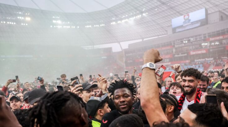 Πρωταθλήτρια Γερμανίας η Λεβερκούζεν για πρώτη φορά στην ιστορία της - Μυθικές σκηνές στην Bay Arena