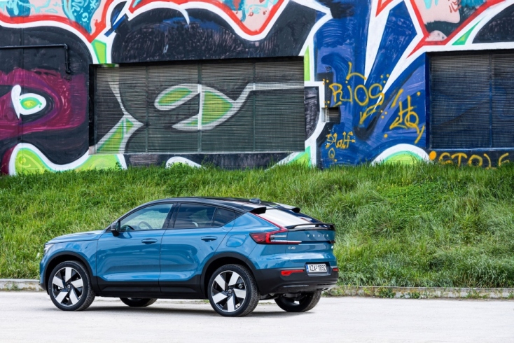 Volvo C40: Η σκανδιναβική φύση μαζί με την ηλεκτροκίνηση