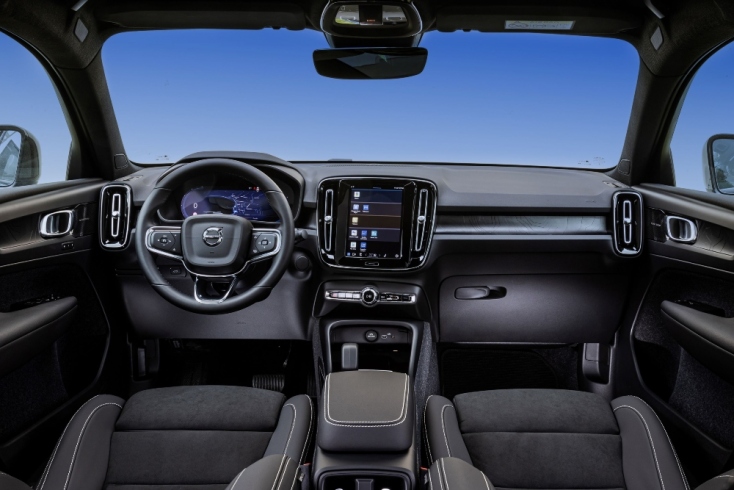 Volvo C40: Η σκανδιναβική φύση μαζί με την ηλεκτροκίνηση