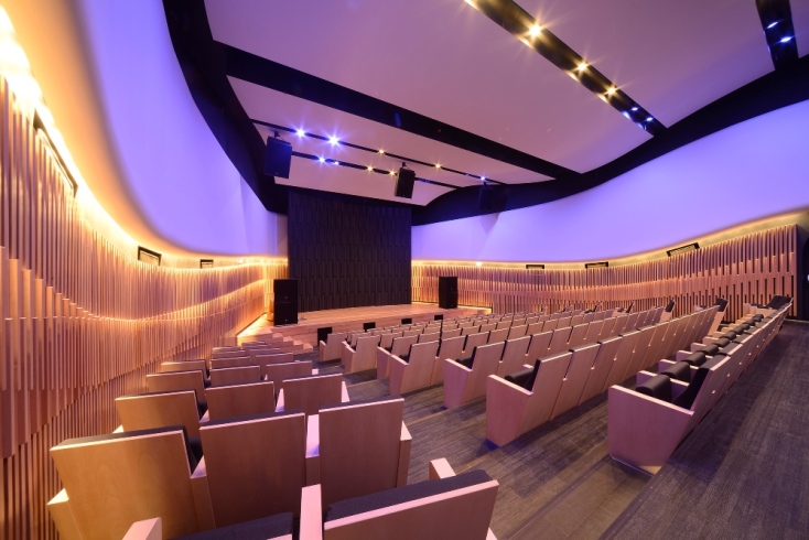 Ίδρυμα Β. & Ε. Γουλανδρή, αμφιθέατρο