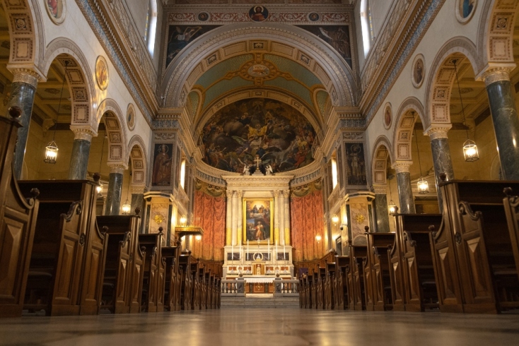 Καθολικός καθεδρικός ναός Αγίου Διονυσίου Αρεοπαγίτου