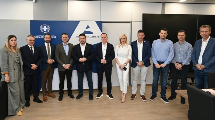 40 δράσεις και έργα στην Αθήνα με τη στήριξη της Περιφέρειας Αττικής