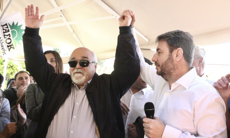 Iωάννης Βαρδακαστάνης και Νίκος Ανδρουλάκης