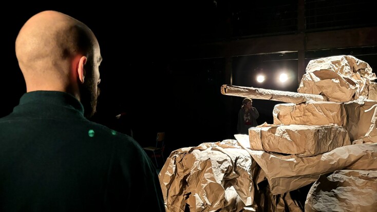 Παράσταση ΤΑΝΚ στο Θέατρο Τέχνης