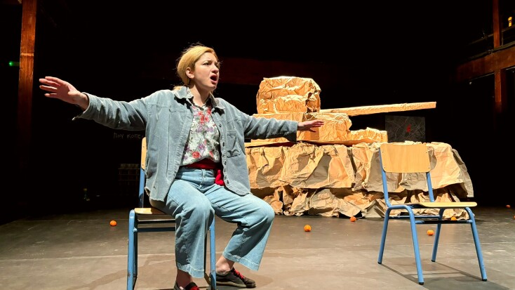 Παράσταση ΤΑΝΚ στο Θέατρο Τέχνης