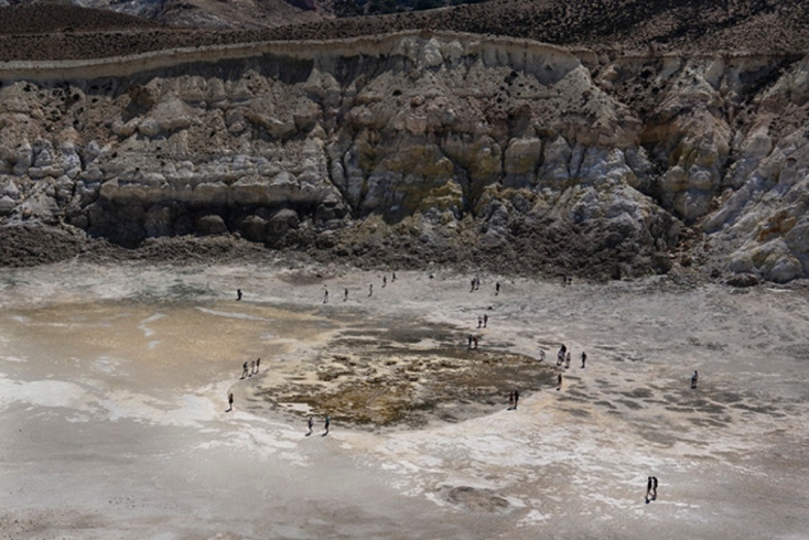 Από την έκθεση του Άκη Δέτσης, "Αποτύπωμα"