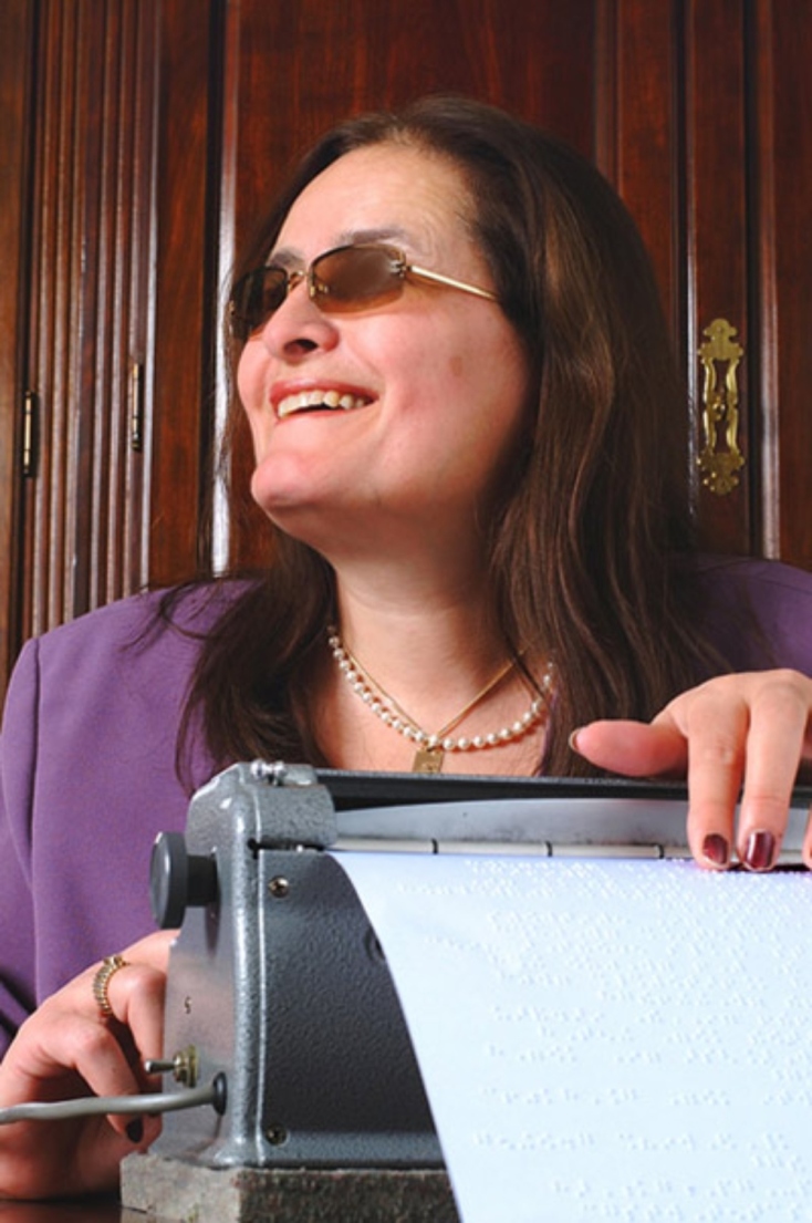 Δρ Ελευθερία Μπερνιδάκη-Άλντους, καθηγήτρια του Deree και αποφοίτου του Pierce 1970